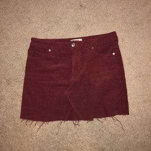 F21 skirt